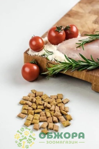 Savory Cats Snacks Pillows Gourmand with Chicken & Cheese_1