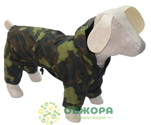 Лорі Дощовик Камуфляж