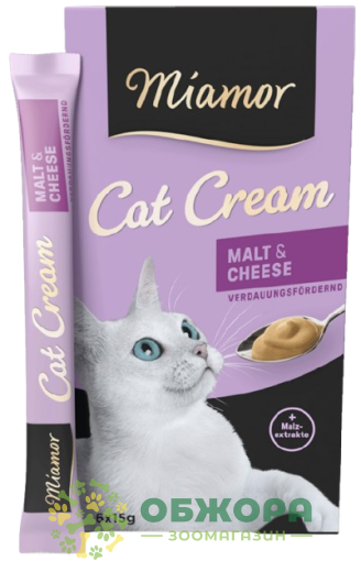Miamor Cat Snack Malt-Cream + Kase