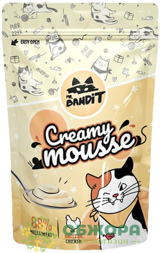 Mr. Bandit Creamy Mousse