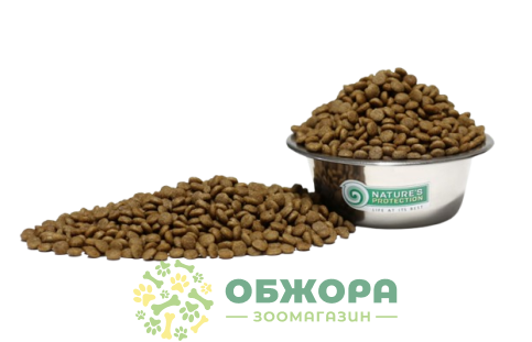 Nature`s Protection GF Superior White Small, Mini Fish беззерновий сухий корм для собак малих та мініатюрних порід з білою шерстю, гіпоалергений, з рибою_2