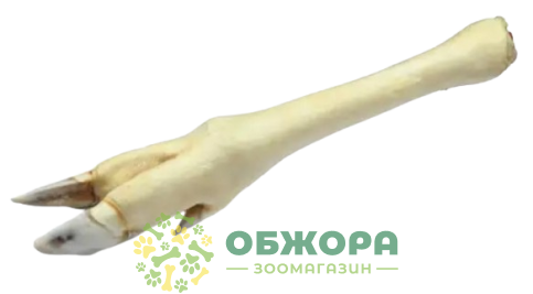 Нога Сарни кальцинована ласощі для собак, натуральна