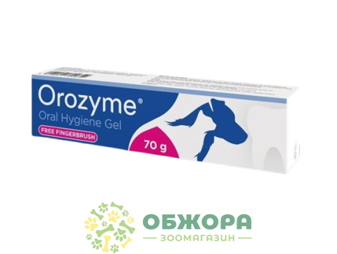 Orozyme Oral Hygiene Gel