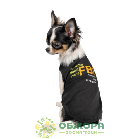 Pet Fashion FBI_1