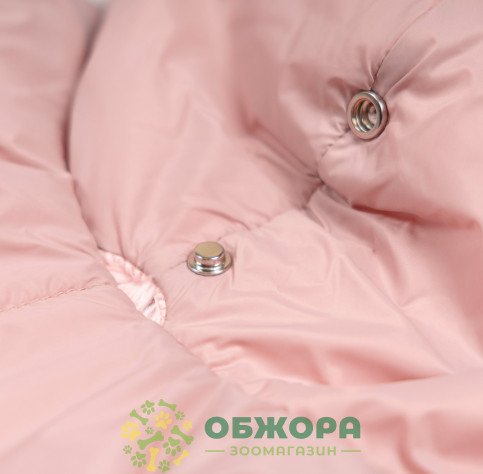 Pet Fashion Mila костюм для собак, для девочки, пудровый_5