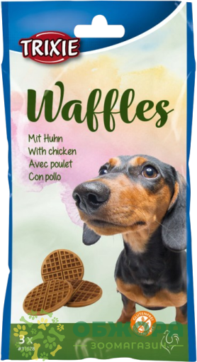 Trixie 31628 Grain Free Waffles