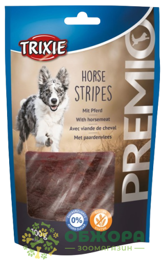 Trixie 31855 Grain Free Horse Stripes