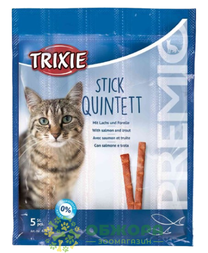 Trixie 42725 Premio Stick Quintett
