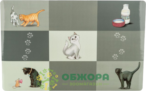 Trixie 24579 коврик под миски