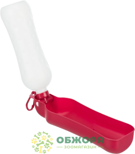 Trixie Bottle with Bowl