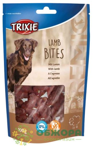 Trixie 31544 Grain Free Premio Lamb Bites