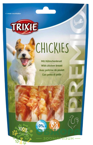 Trixie 31591 Grain Free Premio Chickies