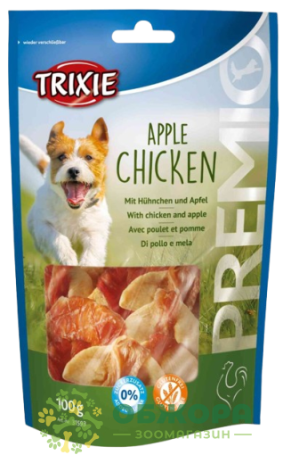 Trixie 31593 Grain Free Premio Apple Chicken
