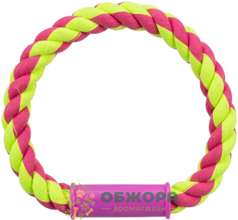Trixie 3277 канатне кільце для собак