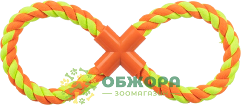 Trixie 3278 канат-вісімка для собак