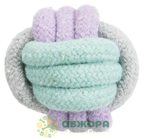Trixie Junior канатный мячик для юниоров
