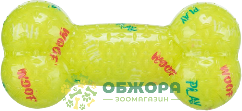 Trixie 33671 косточка для собак, со звуком