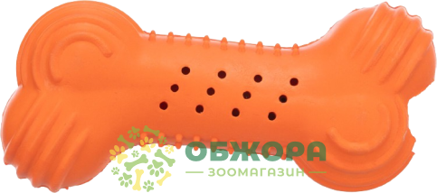 Trixie кісточка для собак, з шелестінням_1