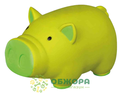 Trixie 35173 поросенок для собак, со звуком_1
