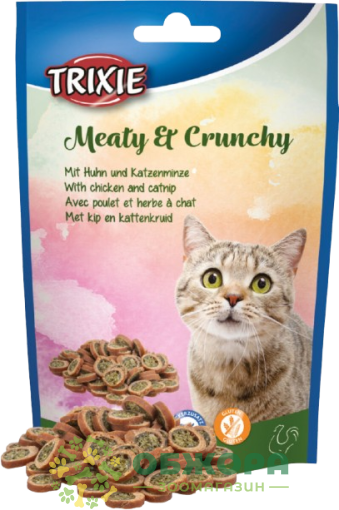 Trixie 42673 Grain Free Meaty Crunchy
