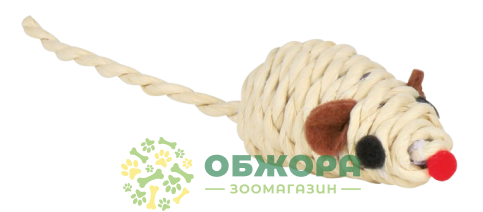 Trixie 45808 мишка для котів, з сизалю_1