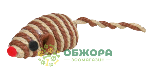 Trixie 45808 мишка для котів, з сизалю_2