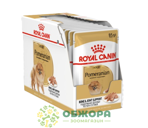 Royal Canin Pomeranian вологий корм для собак породи Померанський шпіц, паштет_1