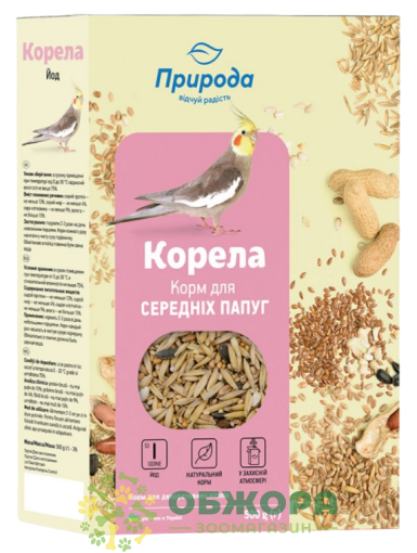 Природа Корела Йод