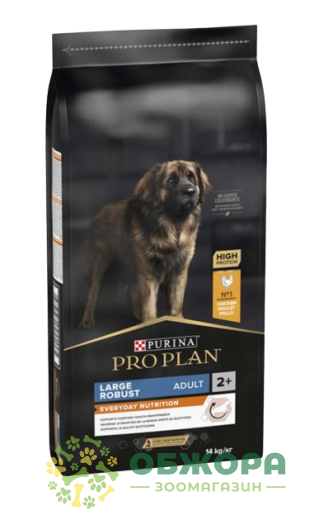 Purina Pro Plan Everyday Nutrition Large Chicken сухий корм для собак великих порід, для імунітету, з куркою