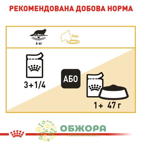 Royal Canin Maine Coon влажный корм для котов породы Мейн-кун, в соусе_1