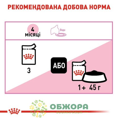 Royal Canin Kitten вологий корм для кошенят, паштет_1