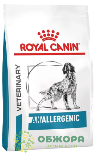 Royal Canin Anallergenic сухий корм для собак аналірдженік