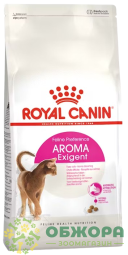 Royal Canin Aroma Exigent сухой корм для привередливых котов