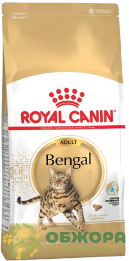Royal Canin Bengal сухий корм для котів породи Бенгал