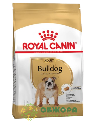 Royal Canin Bulldog сухий корм для собак породи Бульдог