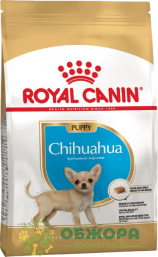 Royal Canin Puppy Chihuahua сухой корм для щенков породы Чихуахуа