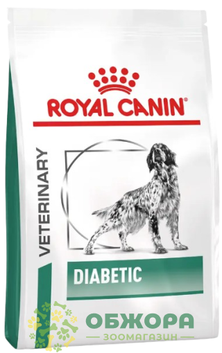 Royal Canin Diabetic Dog сухий корм для собак з цукровим діабетом