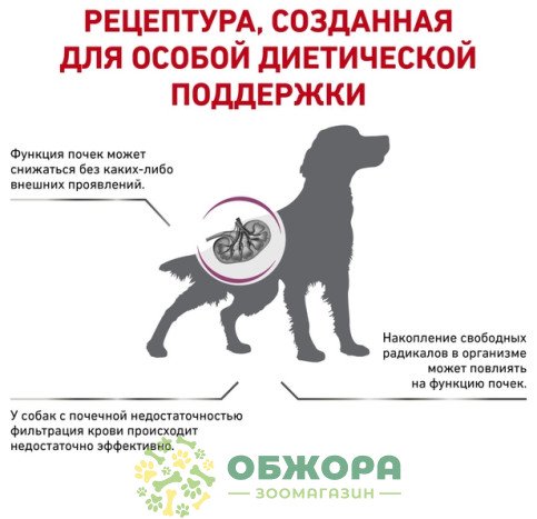 Royal Canin Early Renal сухой корм для собак с заболеванием почек_1