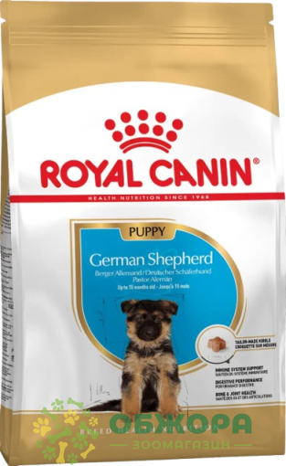 Royal Canin Puppy German Shepherd сухой корм для щенков породы Немецкая овчарка