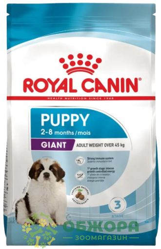 Royal Canin Puppy Giant сухий корм для цуценят гігантських порід