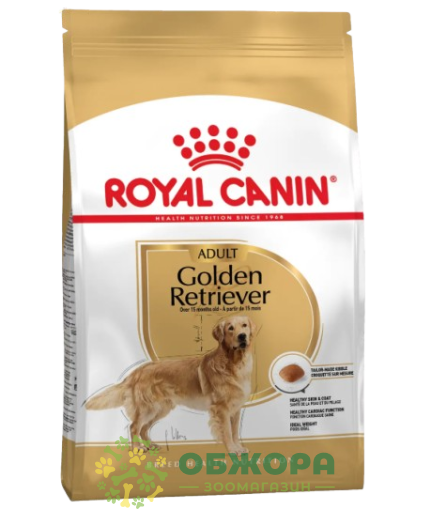 Royal Canin Golden Retriever сухий корм для собак породи золотистий ретрівер