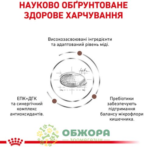 Royal Canin Hepatic сухой корм для кота при заболеваниях печени_3