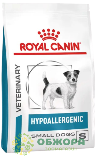Royal Canin Hypoallergenic Small Breed сухий корм для собак малих порід гіпоалергенний