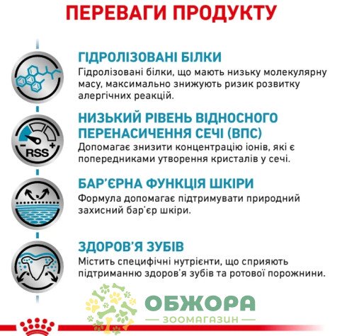 Royal Canin Hypoallergenic Small Breed сухий корм для собак малих порід гіпоалергенний_2