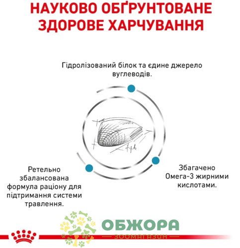 Royal Canin Hypoallergenic сухой корм для котов гипоаллергенный_3