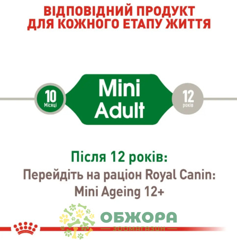 Royal Canin Mini вологий корм для собак малих порід, в соусі_2