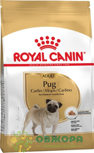 Royal Canin Pug сухий корм для собак породи Мопс
