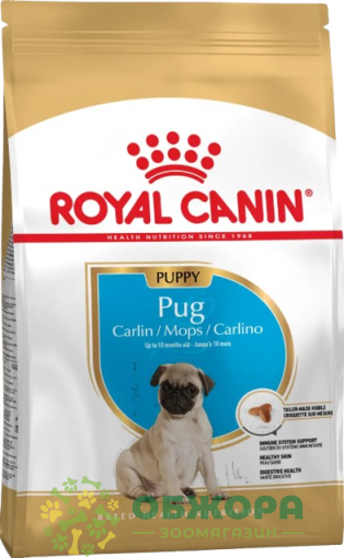 Royal Canin Puppy Pug сухий корм для цуценят породи Мопс