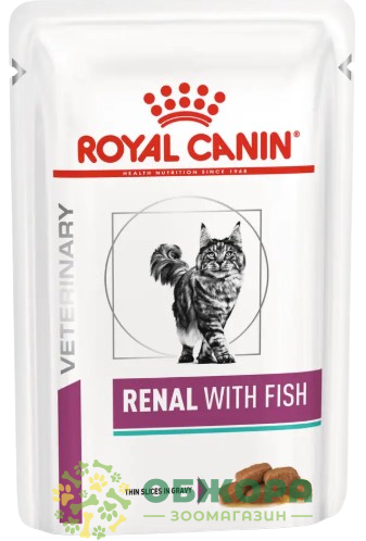 Royal Canin Renal Fish вологий корм для котів, з захворюванням нирок