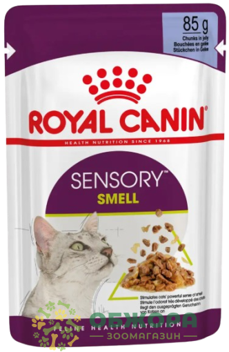 Royal Canin Sensory Smell вологий корм для вибагливих котів, в желе
